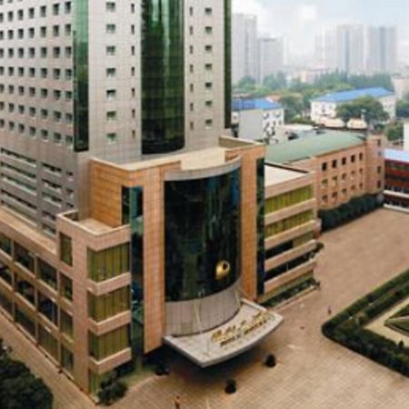 Hubei Poly Hotel Wuhan Buitenkant foto