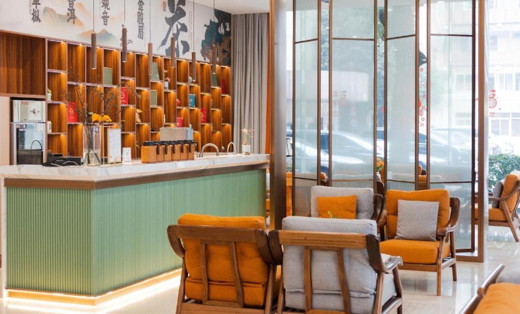 Hubei Poly Hotel Wuhan Buitenkant foto