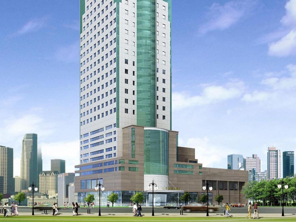 Hubei Poly Hotel Wuhan Buitenkant foto