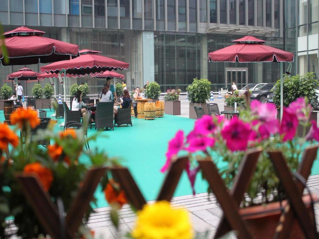 Hubei Poly Hotel Wuhan Buitenkant foto
