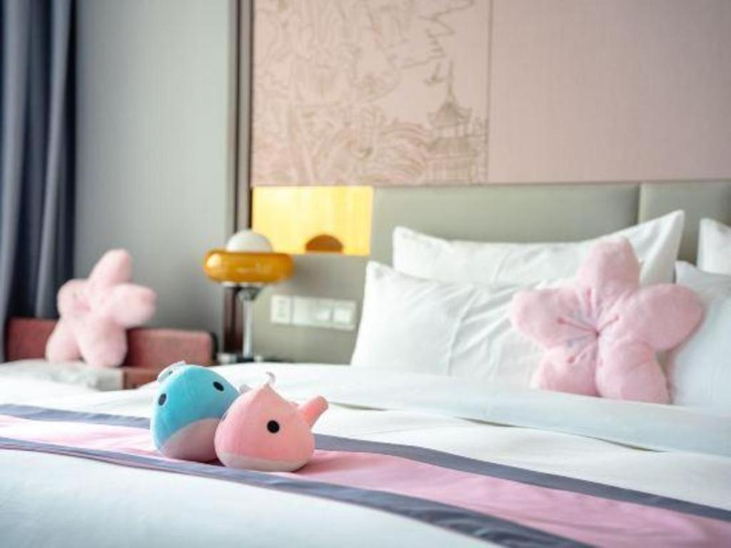 Hubei Poly Hotel Wuhan Buitenkant foto
