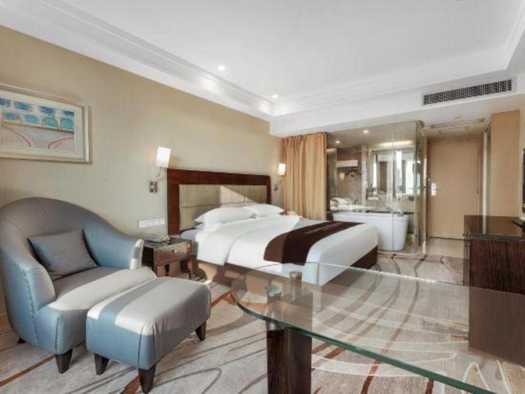 Hubei Poly Hotel Wuhan Buitenkant foto