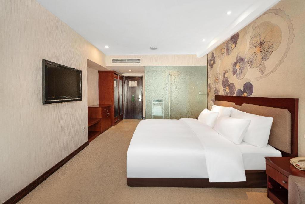 Hubei Poly Hotel Wuhan Buitenkant foto
