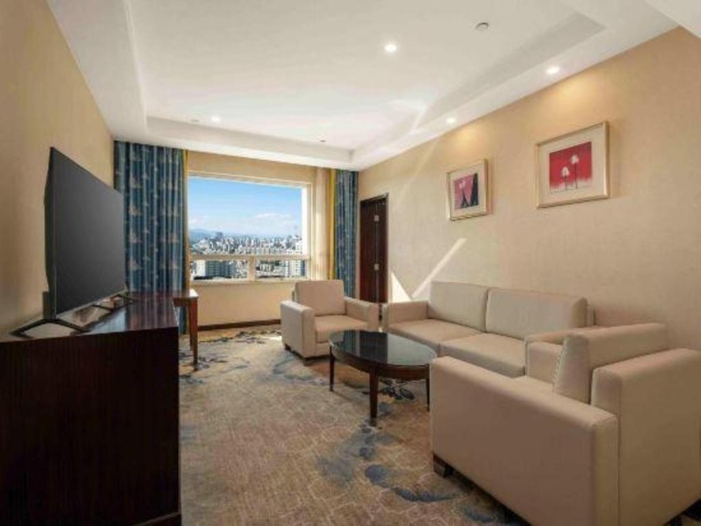 Hubei Poly Hotel Wuhan Buitenkant foto