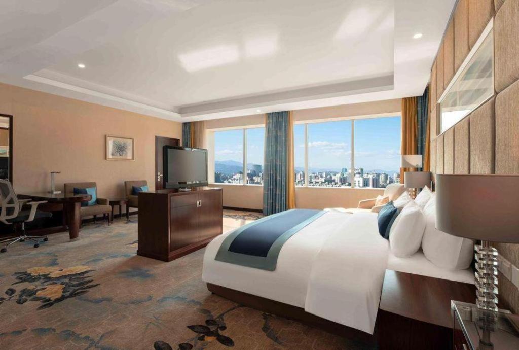 Hubei Poly Hotel Wuhan Buitenkant foto