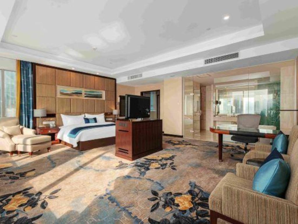 Hubei Poly Hotel Wuhan Buitenkant foto
