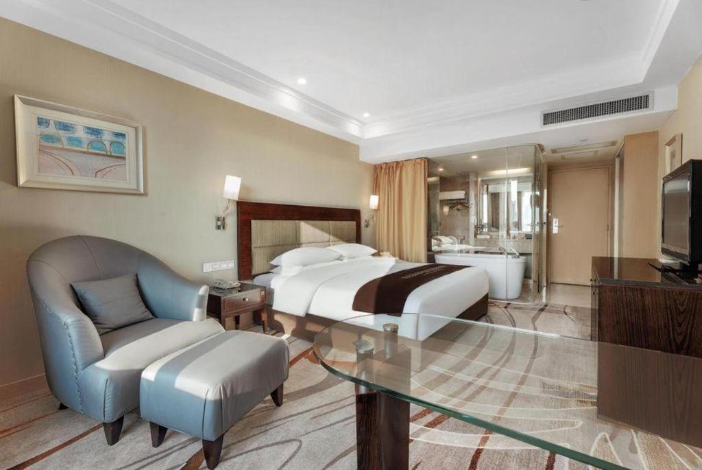 Hubei Poly Hotel Wuhan Buitenkant foto