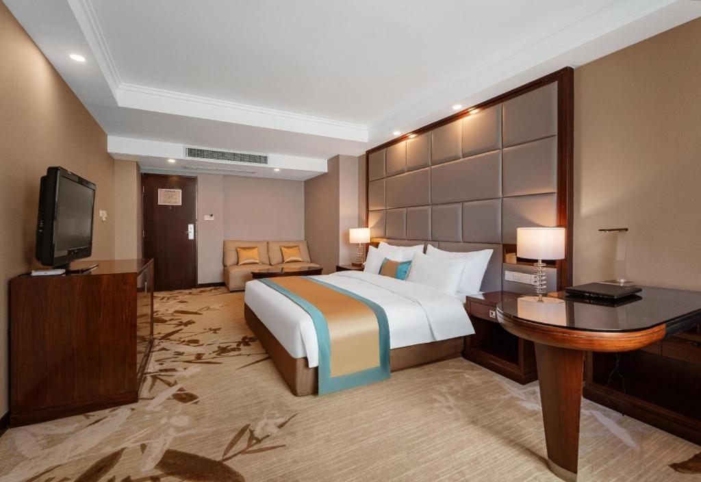 Hubei Poly Hotel Wuhan Buitenkant foto