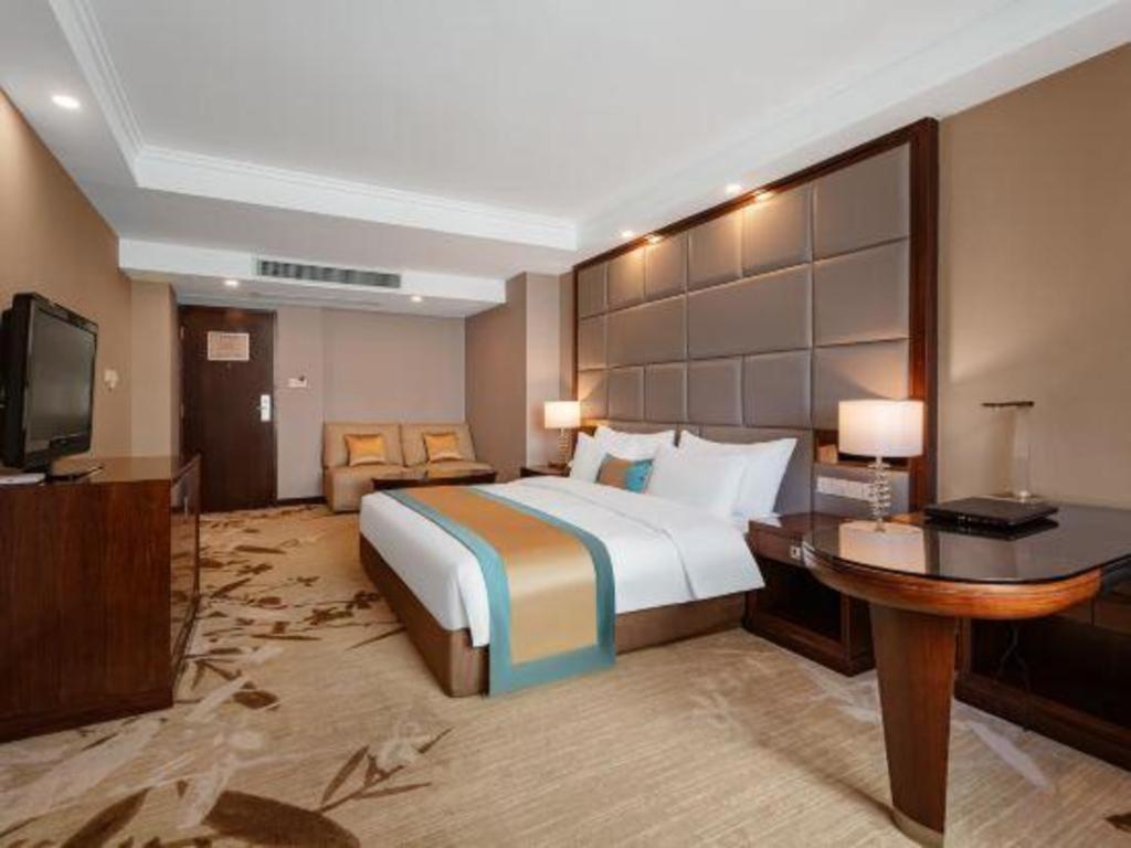 Hubei Poly Hotel Wuhan Buitenkant foto