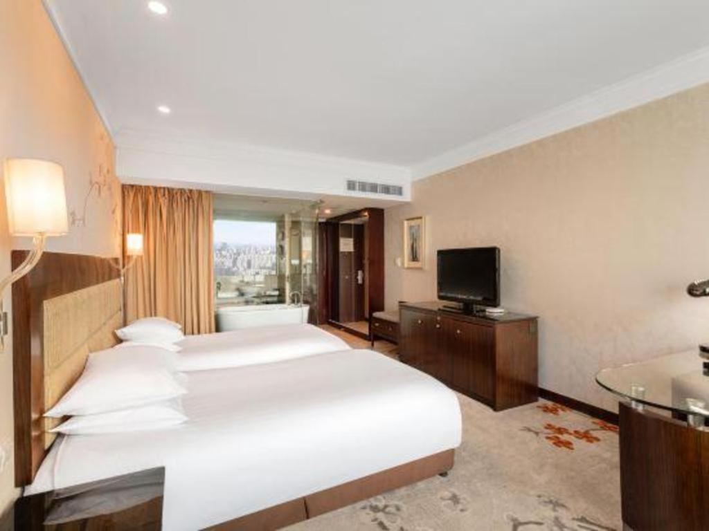Hubei Poly Hotel Wuhan Buitenkant foto