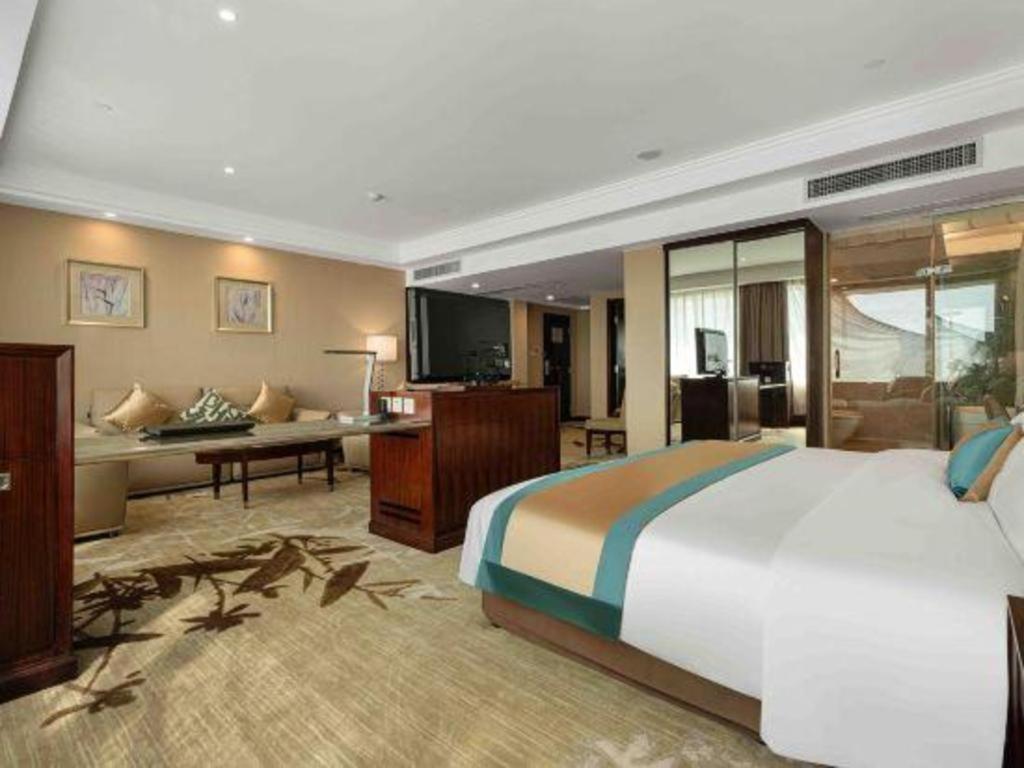 Hubei Poly Hotel Wuhan Buitenkant foto