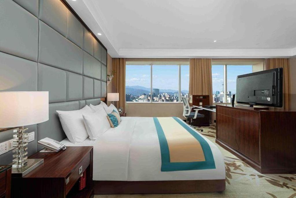Hubei Poly Hotel Wuhan Buitenkant foto