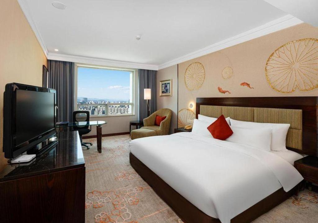 Hubei Poly Hotel Wuhan Buitenkant foto