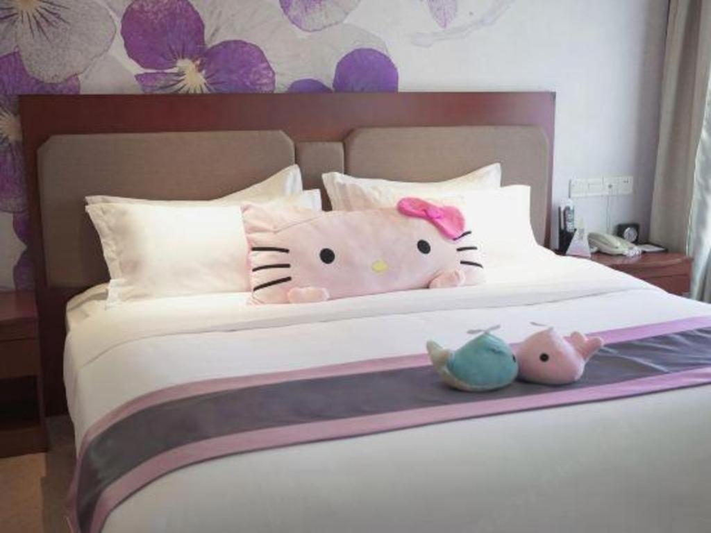 Hubei Poly Hotel Wuhan Buitenkant foto