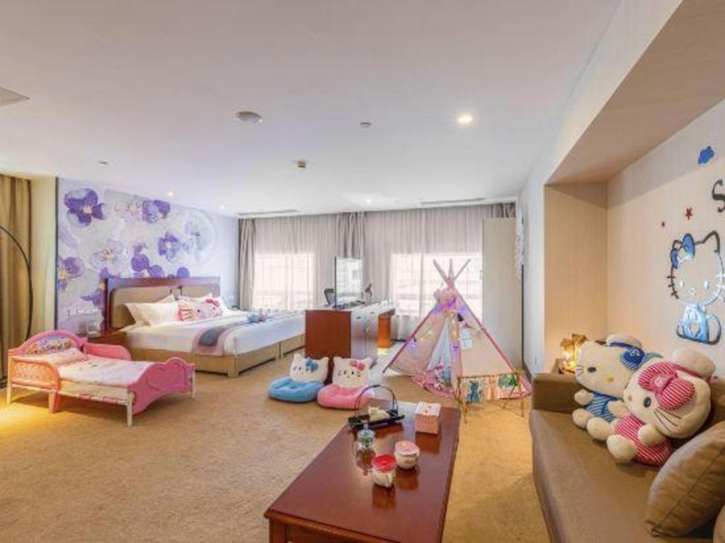 Hubei Poly Hotel Wuhan Buitenkant foto