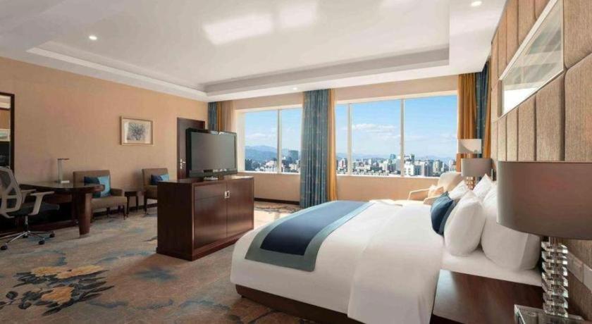 Hubei Poly Hotel Wuhan Buitenkant foto