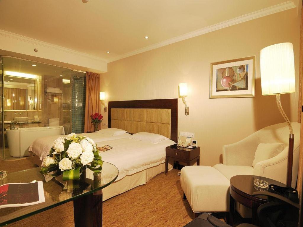 Hubei Poly Hotel Wuhan Buitenkant foto