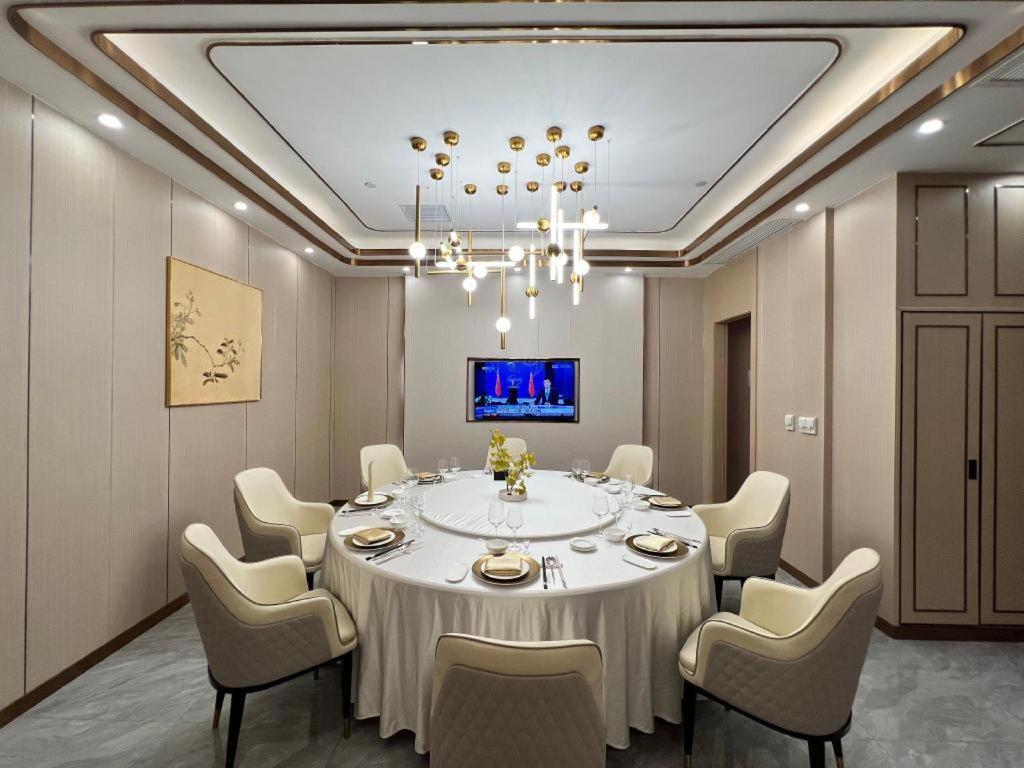 Hubei Poly Hotel Wuhan Buitenkant foto